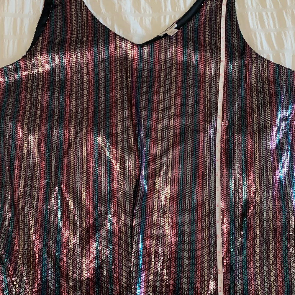 Tribal Sequin Tank - Picture 11 of 13